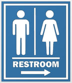 Restroom with arrow.JPG