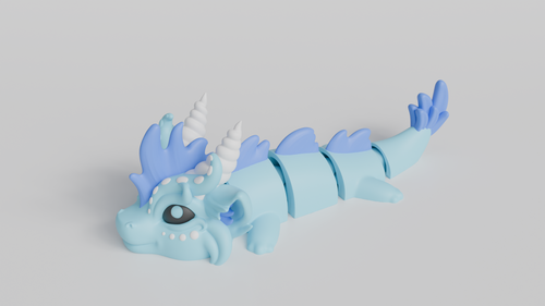 Articulated Wind Dragon Sensory Gift, desk  companion, gift for kids & adults, fantasy dragon lover decor