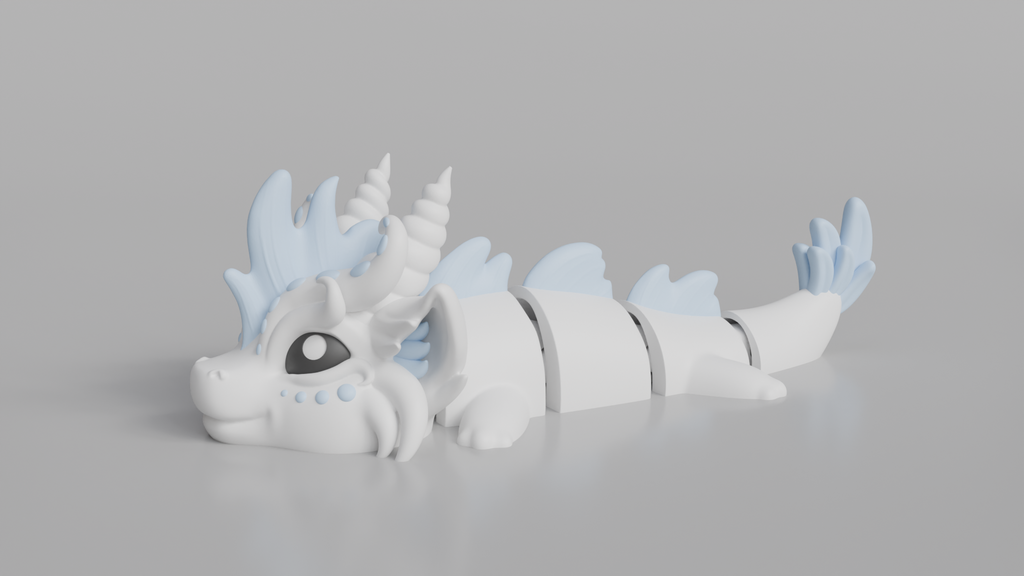 Articulated Wind Dragon Sensory Gift, desk  companion, gift for kids & adults, fantasy dragon lover decor