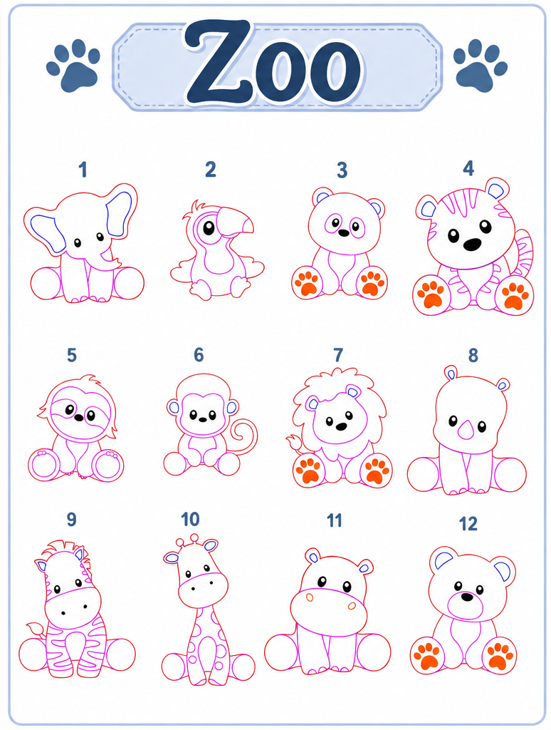 Personalized Wooden Toddler Rocking Chair – Custom Name Puzzle Chair, Natural or Stained