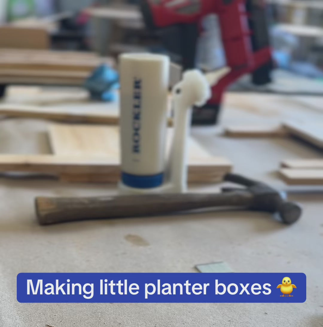 Cedar Planter Garden - Flower Boxes